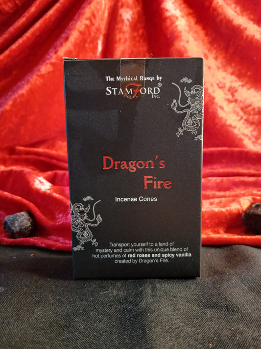 ENCENS NOIR - Dragon's Fire