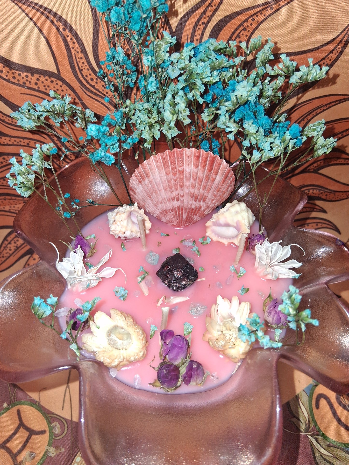 Coupe artisanale " Aphrodite - Déesse de la beauté et de l’amour " parfumée