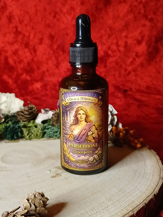 PRÉCOMMANDE - Huile Divinité Parfumée - Perséphone
