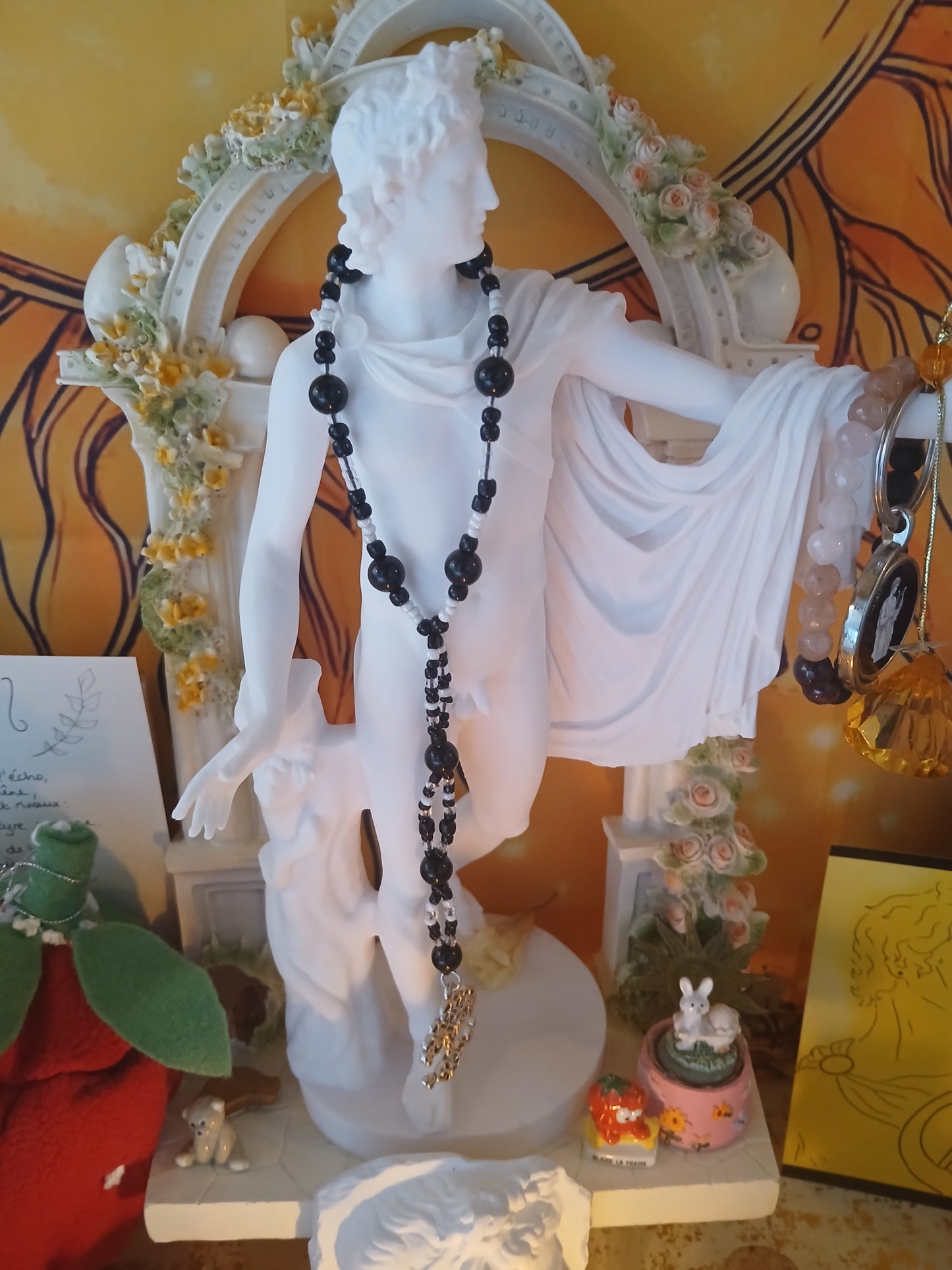 Bijoux de prière Odin