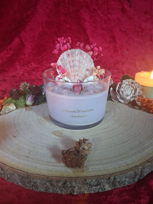 Bougie Artisanale « Antéros » parfumée