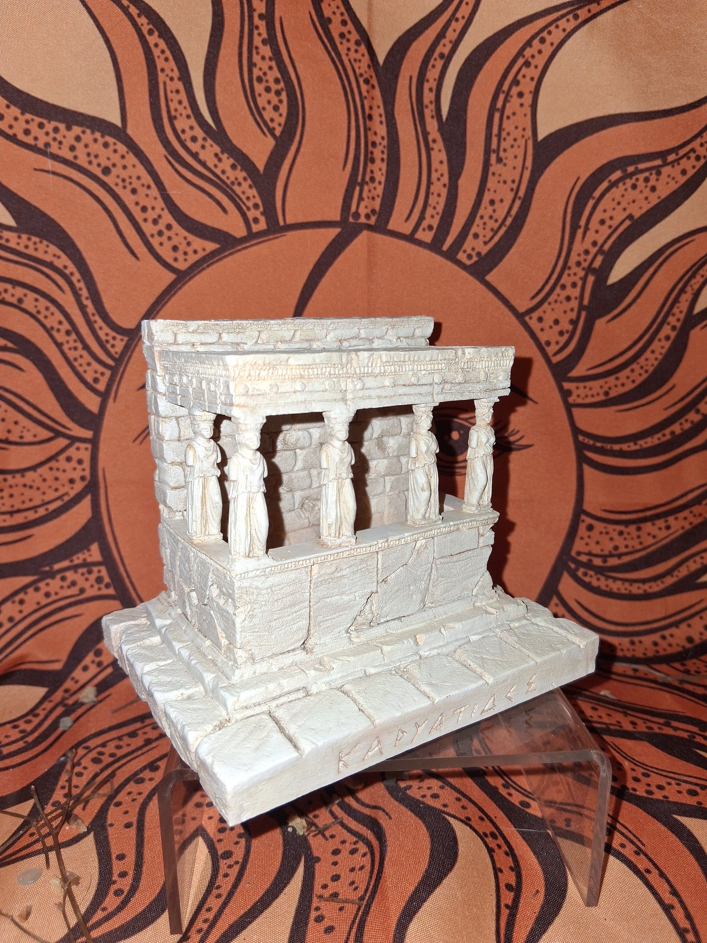 Temple Caryatides (Athéna)