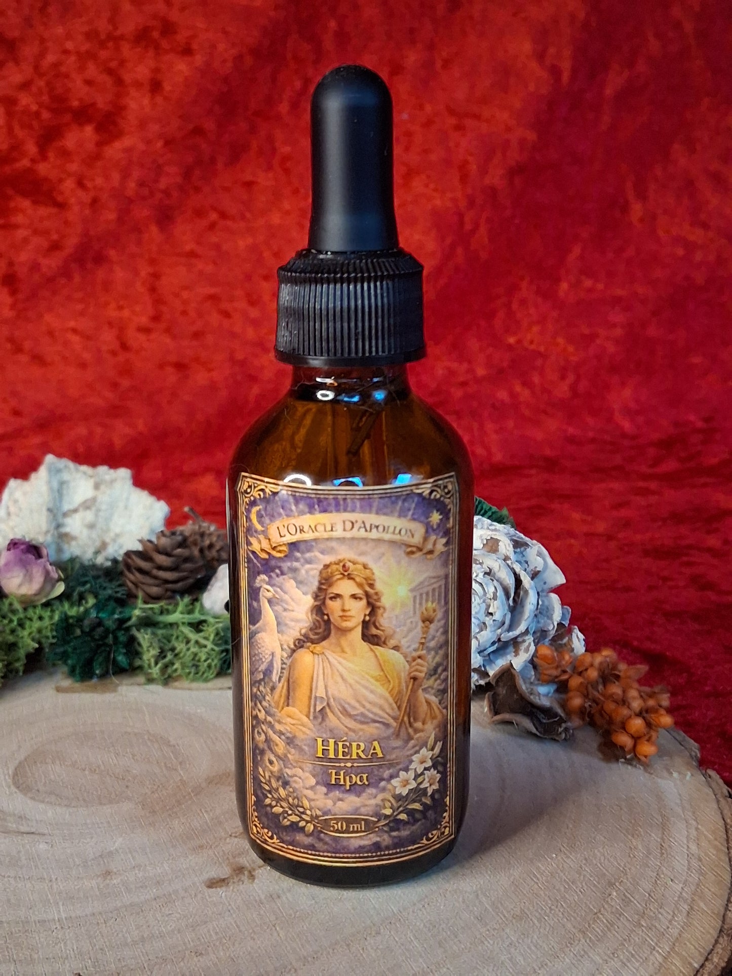 PRÉCOMMANDE - Huile Divinité Parfumée - Héra