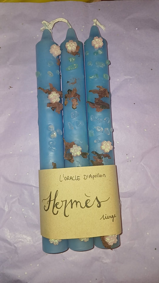 Cierges Hermès x3