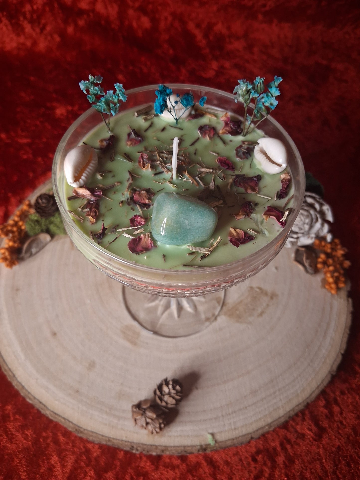 Coupe Saint Raphaël Archange artisanale parfumée