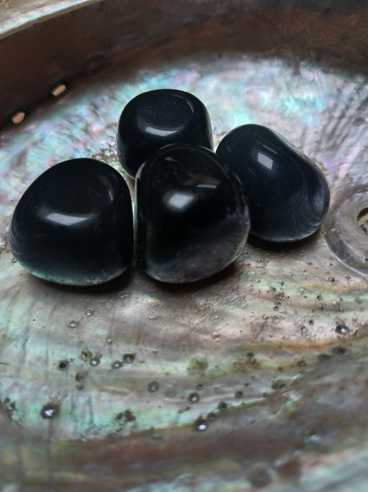 Obsidienne roulée A+