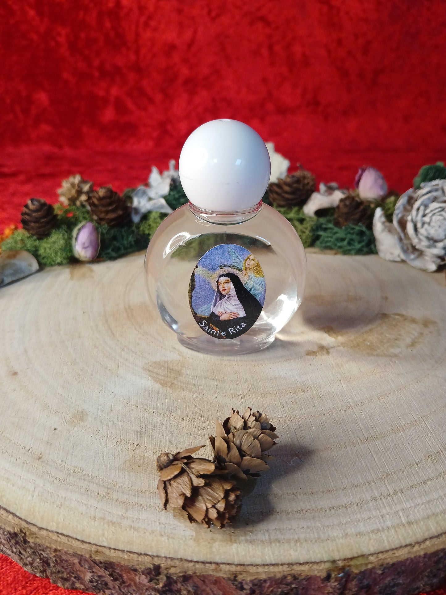Eau bénite Sainte Rita