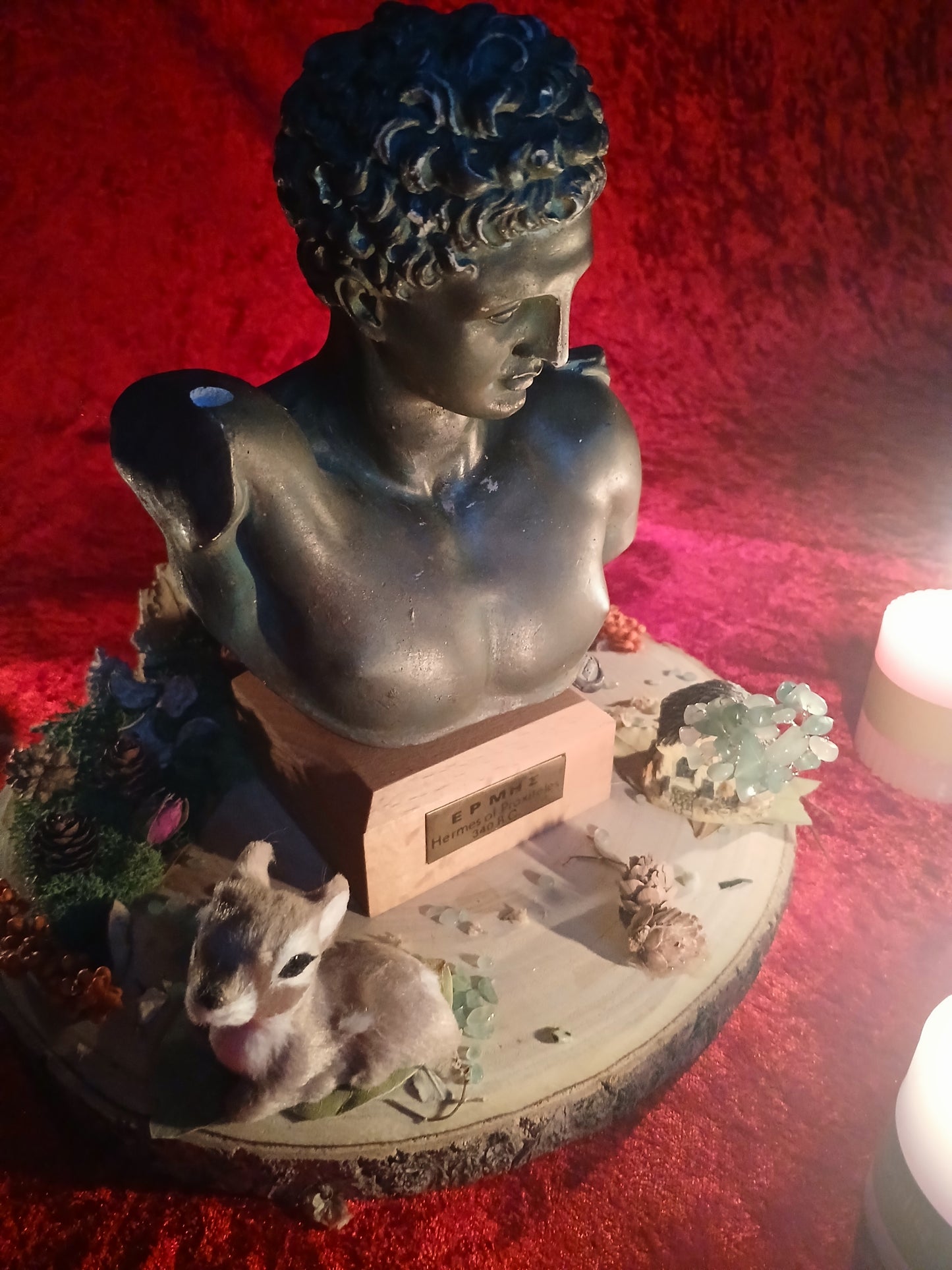 Buste Hermès de Praxitèle