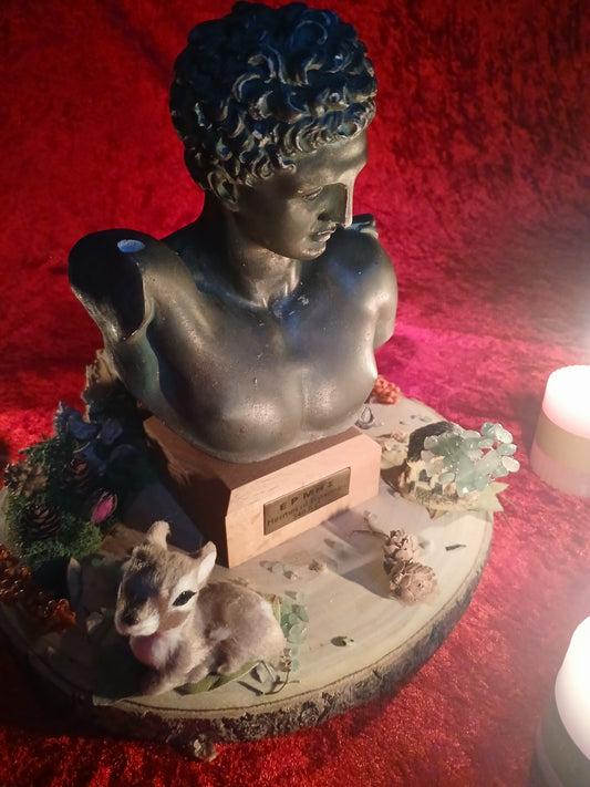 Buste Hermès de Praxitèle