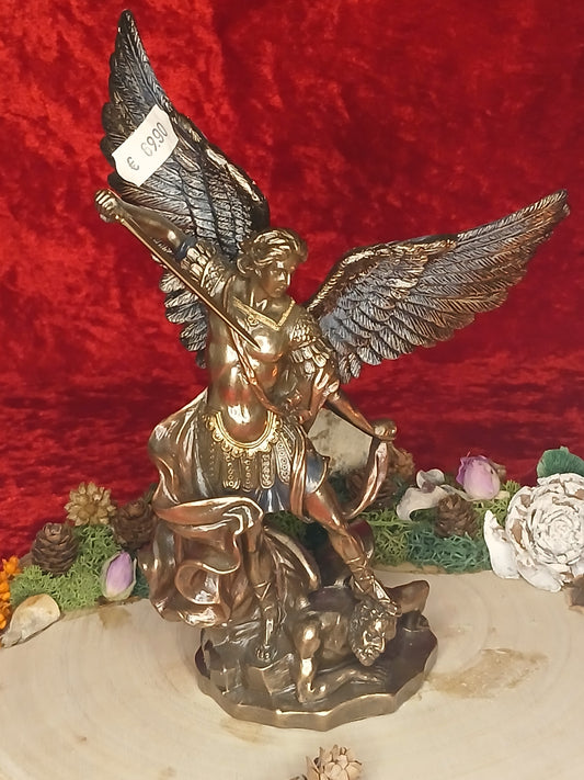Statue Véronese Design- Saint Michel 25cm