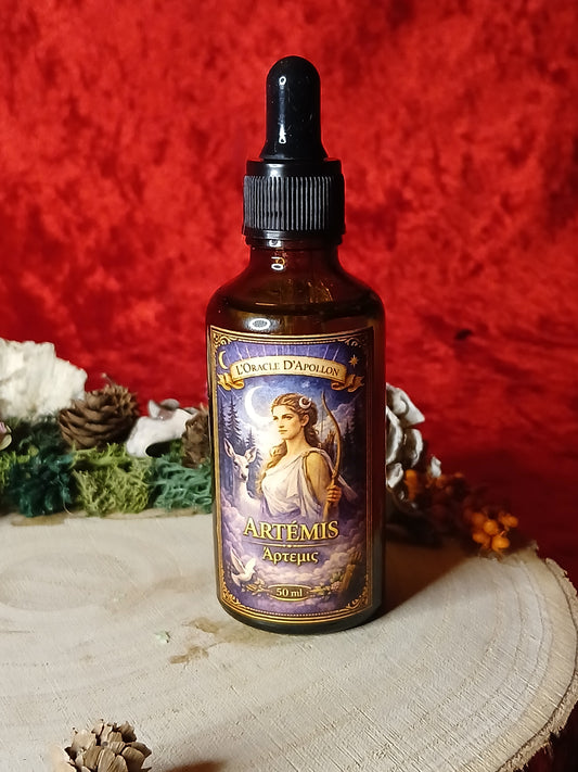 PRÉCOMMANDE - Huile Divinité Parfumée - Artémis