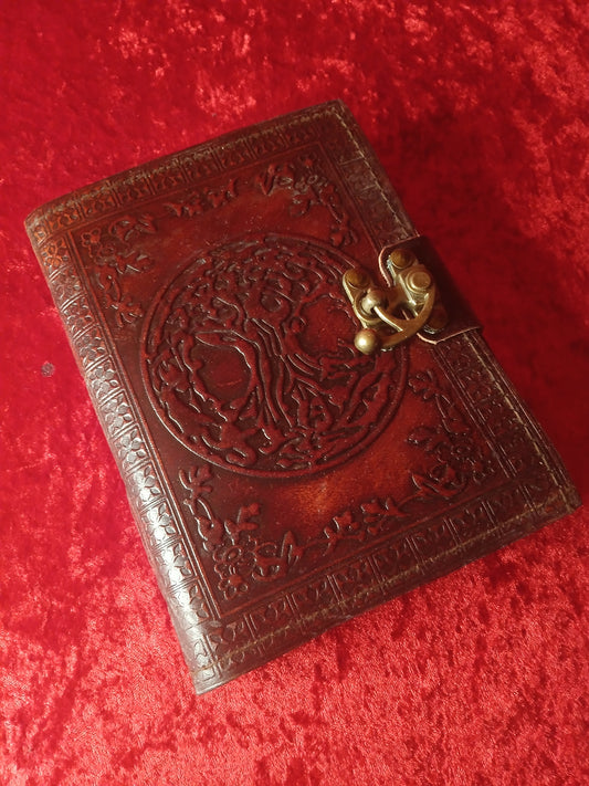Grimoire artisanal Arbre de vie