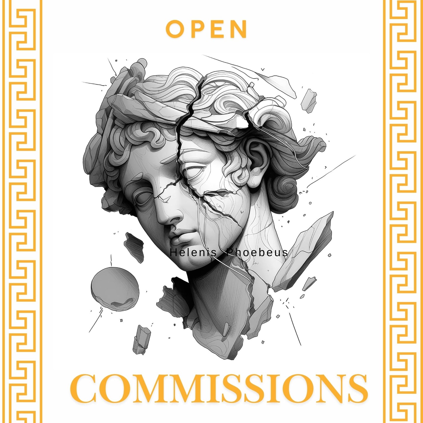 OPEN ARTIST COMMISSIONS - sous devis !