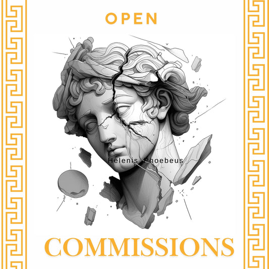 OPEN ARTIST COMMISSIONS - sous devis !