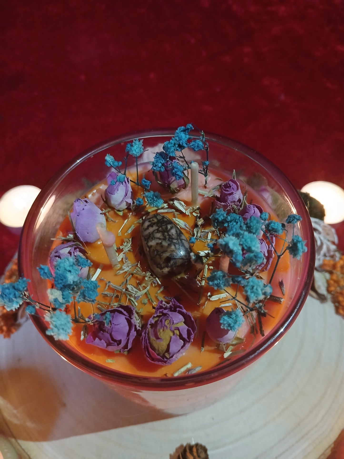 Bougie Artisanale Artémis « Éveil de la chasseresse » parfumée