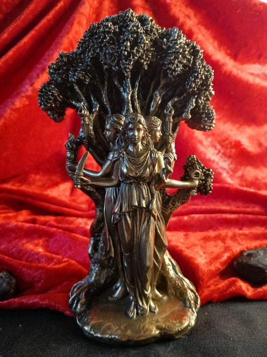 Statue Hécate 15cm