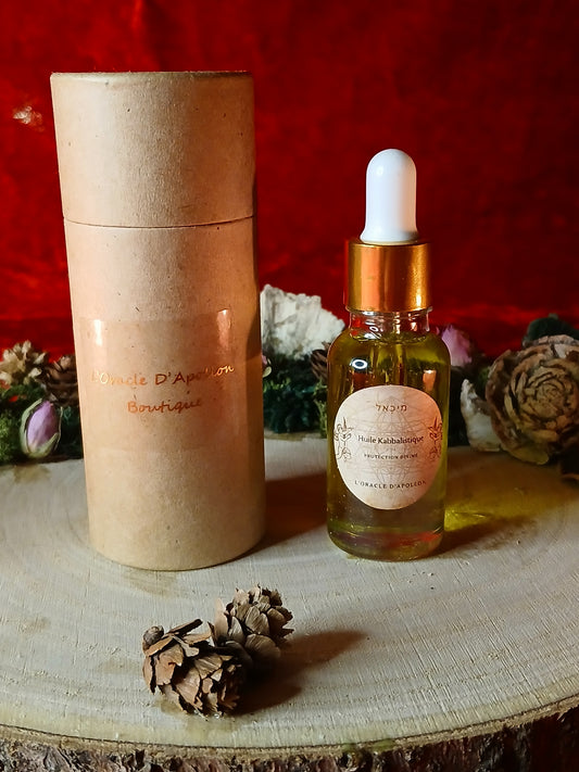 Huile Kabbalistique - Protection Divine 20 ml