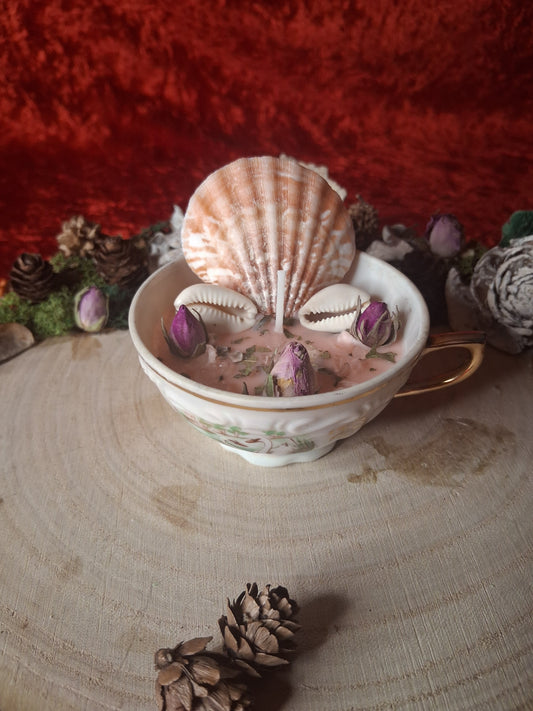 Tasse parfumée Aphrodite artisanale