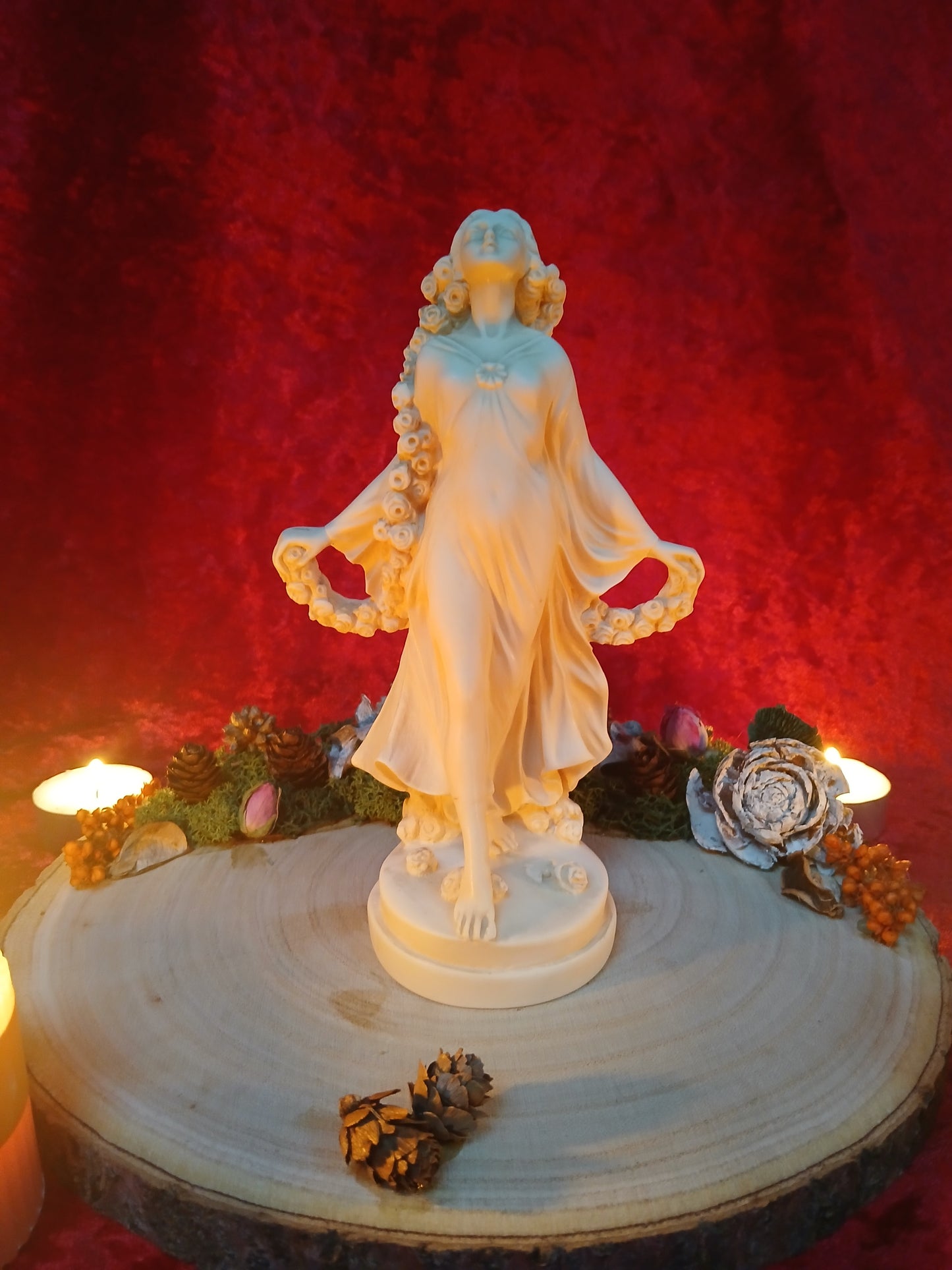 Statue Perséphone 15cm