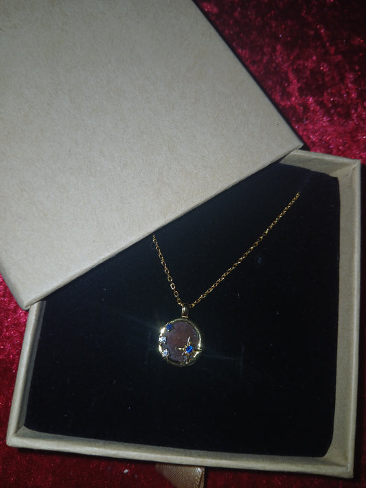 Collier Orion Collection (Grenat)