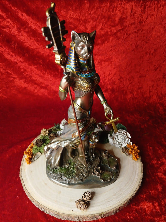 Statue Bastet 27cm