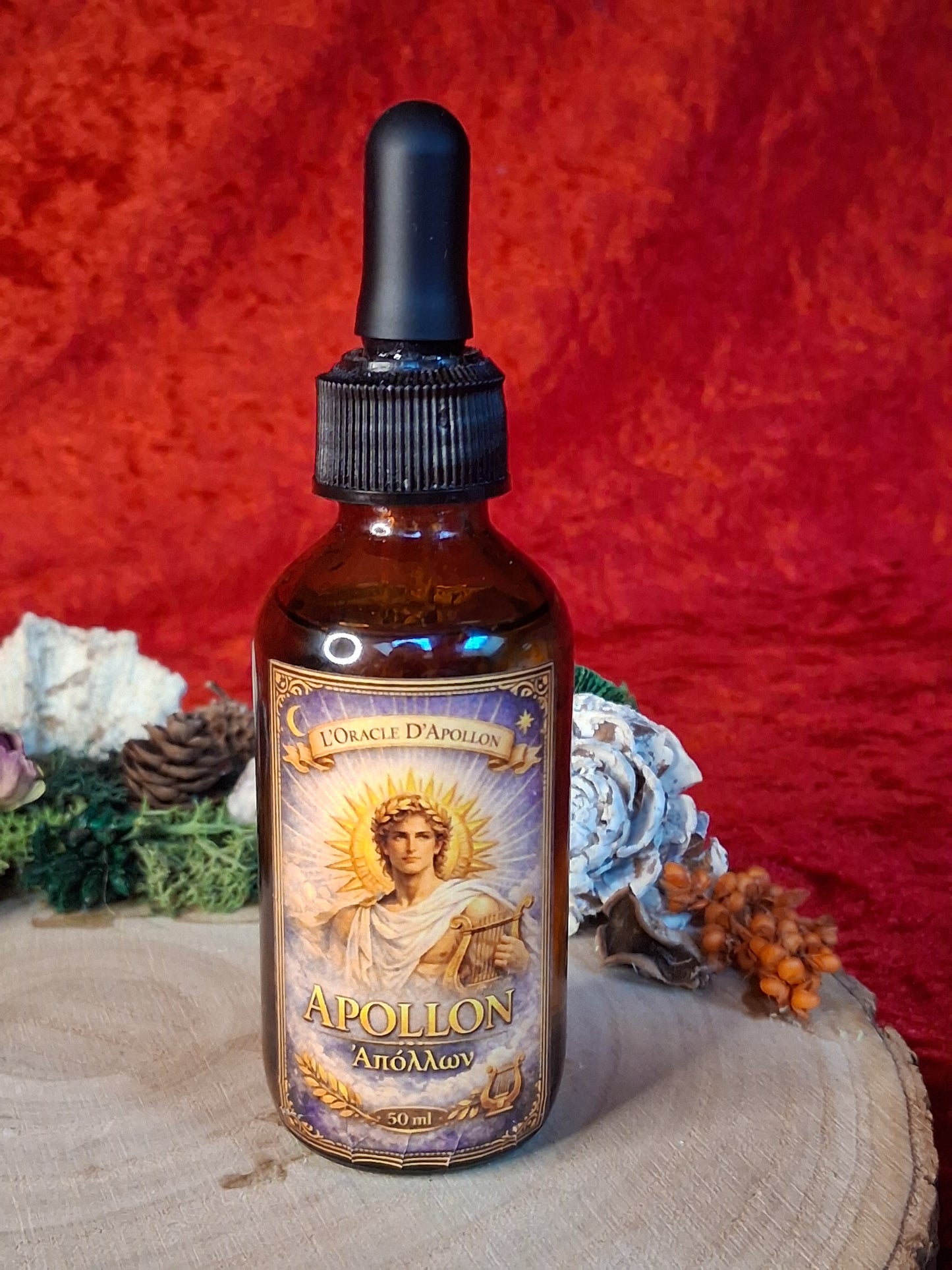 PRÉ-COMMANDE - Huile Divinité Parfumée - Apollon