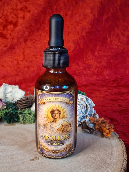 PRÉ-COMMANDE - Huile Divinité Parfumée - Apollon